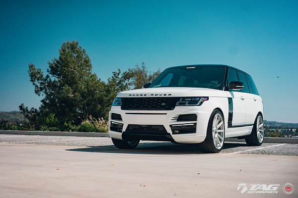 Фото дисков Vossen S17-12 Глянцевый лак на Land Rover Range Rover IV