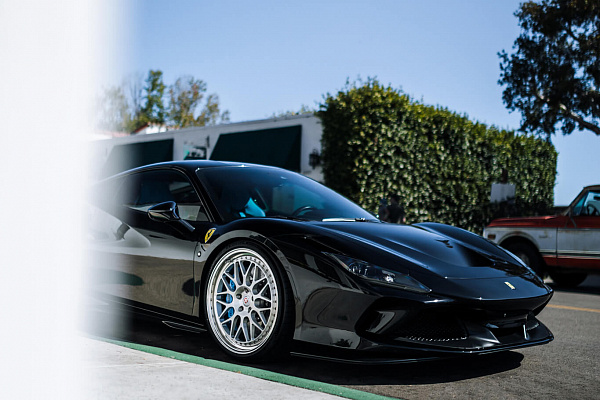Ferrari F8 Tributo