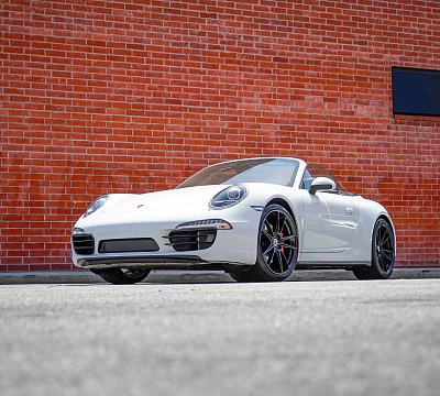 Фото дисков HRE FF04 на Porsche 911 VII