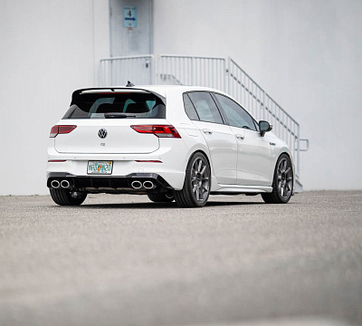Фото дисков BC Forged KZ15 на Volkswagen Golf VIII