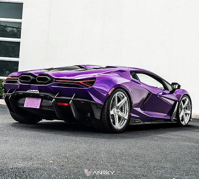 Фото дисков Anrky RS5.2 на Lamborghini Revuelto