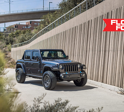 Фото дисков HRE FT1 на Jeep Wrangler IV (JL)