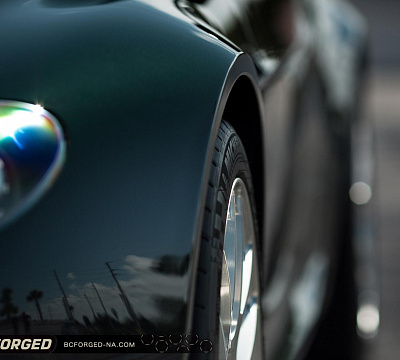 Фото дисков BC Forged RS40 на Aston Martin Vantage 3