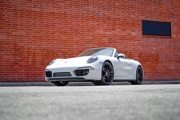 Фото дисков HRE FF04 Черный глянец на Porsche 911 VII