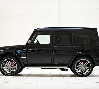 Фото дисков BRABUS Monoblock F (Platinum Edition) на Mercedes-Benz G-Class II