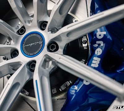 Фото дисков Brixton Forged R11-R на BMW X5/X5 M (G05/G18/F95)