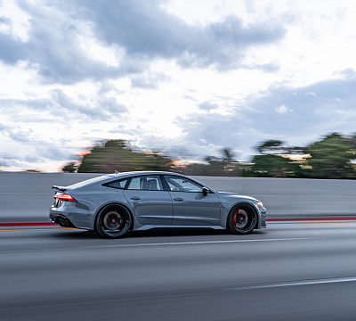 Фото дисков Vossen HF-3 на Audi A/RS 7 (4K)
