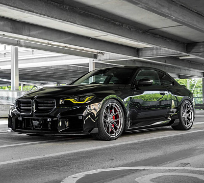 Фото дисков HRE FF21 на BMW 2/M2 (G42/G87)