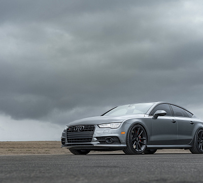Фото дисков Rotiform BTL на Audi A/RS 7 (4G)