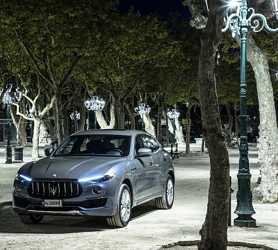 Фото дисков Maserati EFESTO на Maserati Levante
