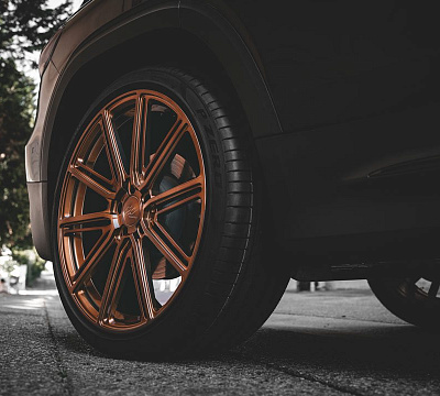 Фото дисков CEC C25 на Mercedes-Benz GLB (X247)