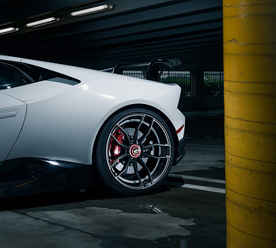 Фото дисков Anrky AN21 на Lamborghini Huracan
