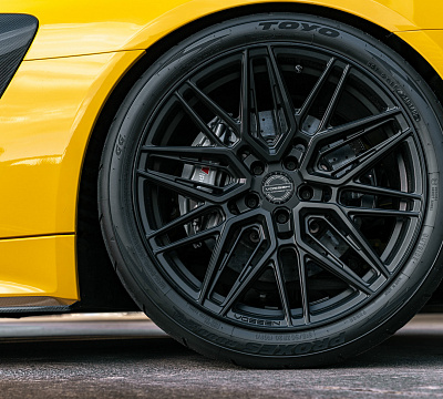 Фото дисков Vossen HF-7 на Audi R8 (4S)