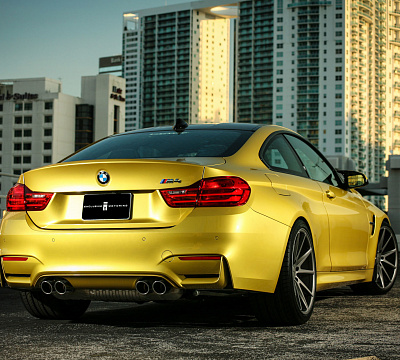 Фото дисков Vossen VFS-1 на BMW 4/M4 (F32/F82)