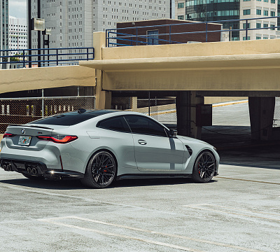 Фото дисков Vossen HF-7 на BMW 4/M4 (G22/G82)