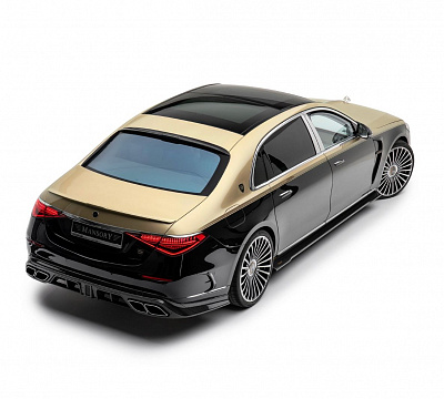 Фото дисков Mansory FS.23 на Mercedes-Benz S-Class (W223)