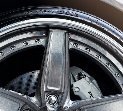 Фото дисков Anrky AN35 на Porsche 911 VI