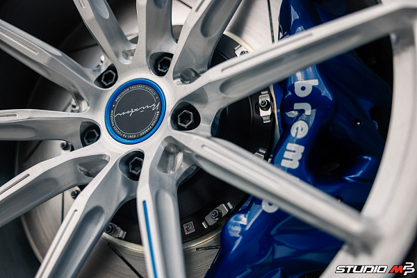 Фото дисков Brixton Forged R11-R Глянцевый лак на BMW X5/X5 M (G05/G18/F95)