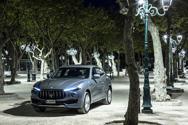 Фото дисков Maserati EFESTO  на Maserati Levante