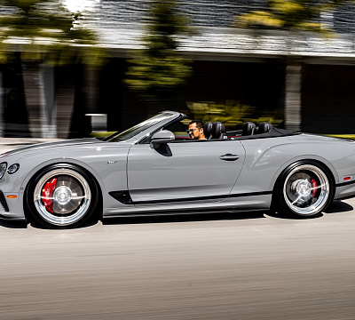 Фото дисков Anrky AN28 на Bentley Continental GT III
