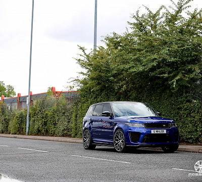 Фото дисков Vossen HF-2 на Land Rover Range Rover Sport II