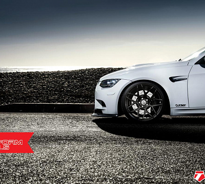Фото дисков HRE FF01 на BMW 3/M3 (E90)