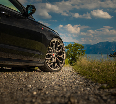 Фото дисков Vossen S17-01 на Audi A/RS 6 (C7)