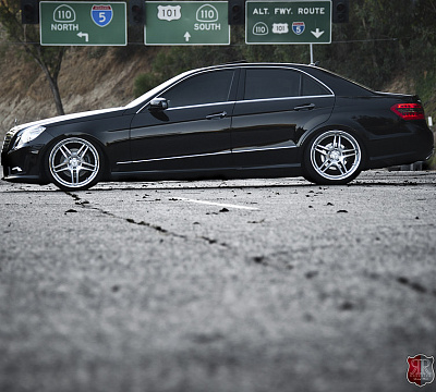 Фото дисков MRR RW2 на Mercedes-Benz E-Class (W212, S212, C207)