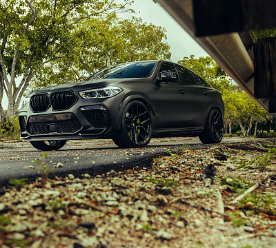 Фото дисков Vossen EVO-4 на BMW X6/X6 M (G06/F96)