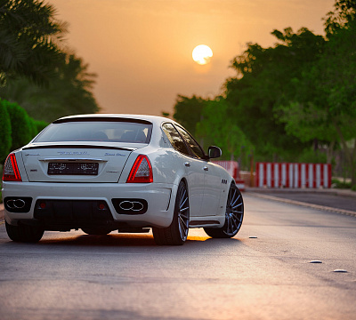 Фото дисков Vossen VFS-2 на Maserati Quattroporte V