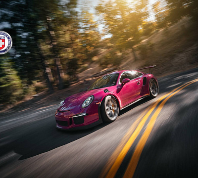 Фото дисков HRE R101 Lightweight на Porsche 911 VII
