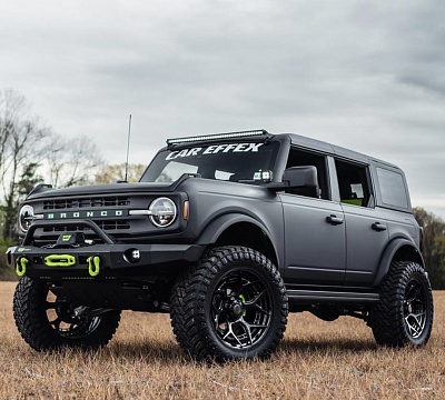 Фото дисков 4PLAY 4PF6 на Ford Bronco