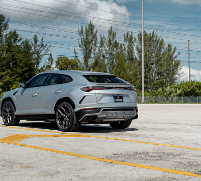 Фото дисков Vossen HF-5 на Lamborghini Urus