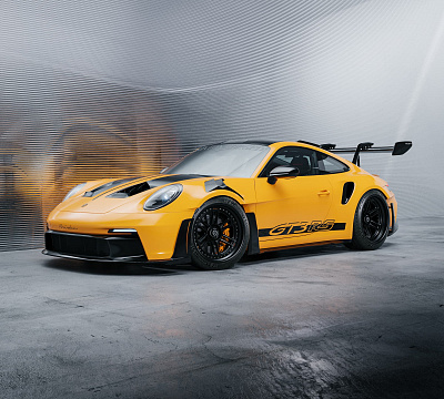 Фото дисков Brixton Forged TR07 на Porsche 911 VIII