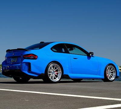 Фото дисков Strasse Wheels SV10 Deep Concave FS на BMW 2/M2 (F22/F87)
