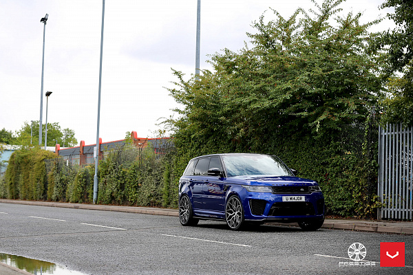 Range Rover Sport SVR