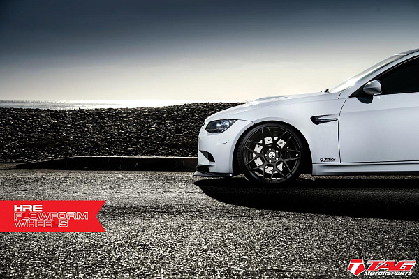 Фото дисков HRE FF01 Черный сатин на BMW 3/M3 (E90)