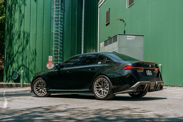 Фото дисков Brixton Forged TR08 AERO1 Другой цвет на BMW 5/M5 (G60/G90)