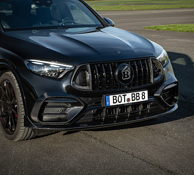 Фото дисков BRABUS Monoblock Z (Platinum Edition) на Mercedes-Benz GLC (X253, C253)