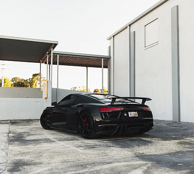 Фото дисков Vossen EVO-3 на Audi R8 (4S)
