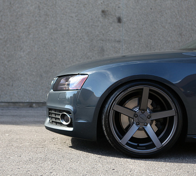 Фото дисков Vossen CV3 на Audi A/S/RS 5 (8T)