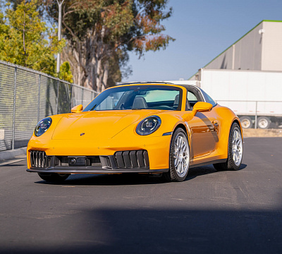 Фото дисков HRE 300 GTS на Porsche 911 VIII
