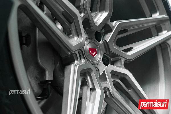 Фото дисков Vossen EVO-1R Глянцевый тонированный лак на BMW X5/X5 M (G05/G18/F95)