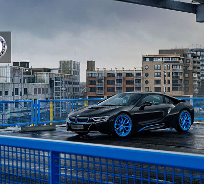 Фото дисков HRE S201H на BMW i8