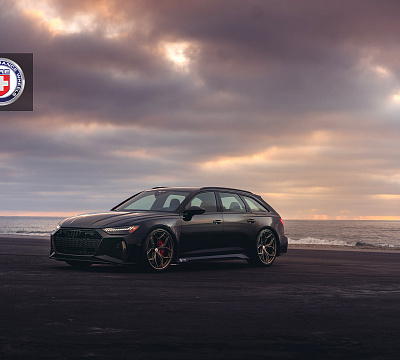 Фото дисков HRE P111SC на Audi A/RS 6 (C8)