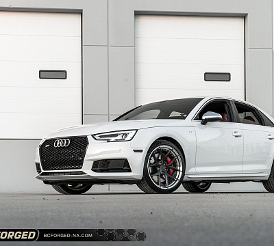 Фото дисков BC Forged HCS21 на Audi A/S/RS 4 (B9)