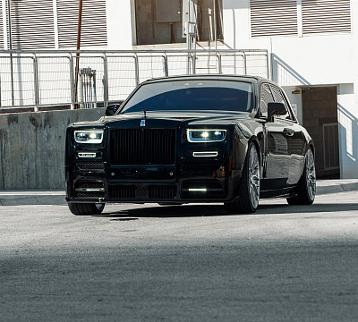 Фото дисков Anrky RF-277 на Rolls-Royce Phantom