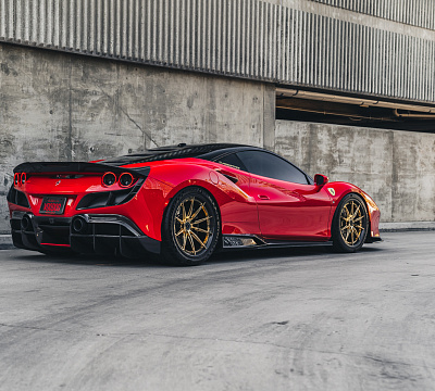 Фото дисков Brixton Forged R11-R на Ferrari F8