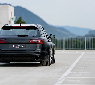 Фото дисков Vossen CG-205 на Audi A/RS 6 (C7)