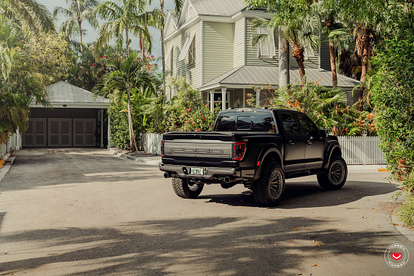 Фото дисков Vossen VFX-04 Сатиновый тонированный лак на Ford F-150 XIV